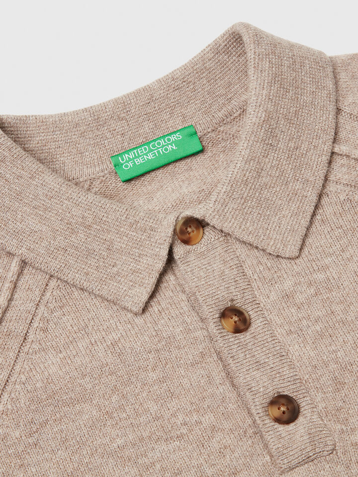 L/S POLO SHIRT Men image number 3